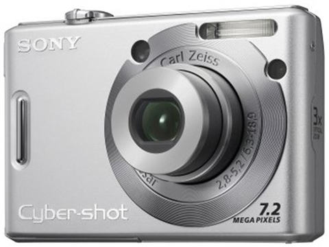 Sony Cybershot DSC-W35 7.2M, B - CeX (IE): - Buy, Sell, Donate